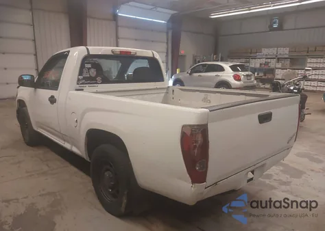 2011 Chevrolet Colorado Work Truck from USA, damaged, VIN 1GCCSBF99B8126855